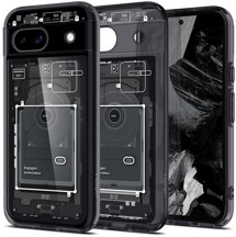 Spigen Ultra Hybrid Zero One zadní kryt pro Google Pixel 8a černý