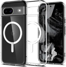 Spigen Ultra Hybrid OneTap zadní kryt s podporou Magsafe pro Google Pixel 8a bílý