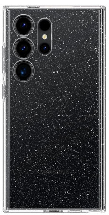 Spigen Liquid Crystal Glitter zadní kryt pro Samsung Galaxy S24 Ultra čirý