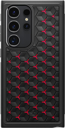Spigen Cryo Armor zadní kryt s vylepšenou ventilací pro Samsung Galaxy S24 Ultra červený