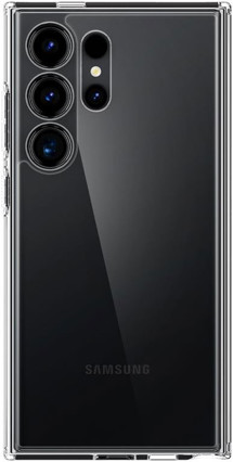 Spigen Ultra Hybrid zadní kryt pro Samsung Galaxy S24 Ultra čirý