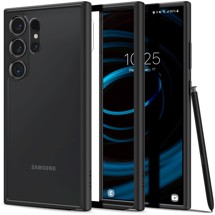 Spigen Ultra Hybrid zadní kryt pro Samsung Galaxy S24 Ultra čirý/černý