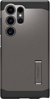 Spigen Tough Armor odolný zadní kryt pro Samsung Galaxy S24 Ultra šedý