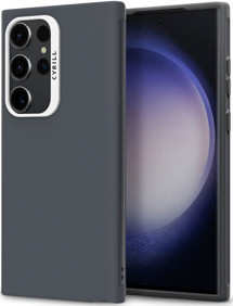 Spigen Cyrill UltraColor zadní kryt pro Samsung Galaxy S24 Ultra šedý