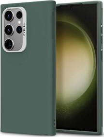 Spigen Cyrill UltraColor zadní kryt pro Samsung Galaxy S24 Ultra zelený