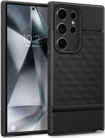 Spigen Caseology Parallax zadní kryt pro Samsung Galaxy S24 Ultra černý