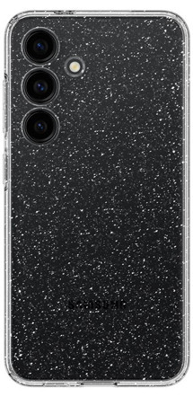 Spigen Liquid Crystal Glitter zadní kryt pro Samsung Galaxy S24+ čirý