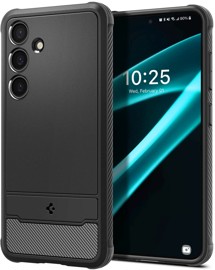 Spigen Rugged Armor odolný zadní kryt pro Samsung Galaxy S24+ černý