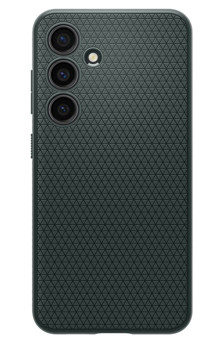 Spigen Liquid Air zadní kryt pro Samsung Galaxy S24+ zelený