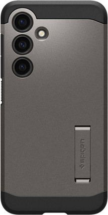 Spigen Tough Armor odolný zadní kryt pro Samsung Galaxy S24+ šedý