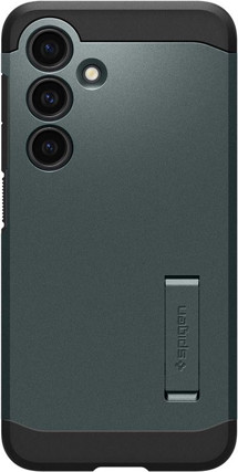 Spigen Tough Armor odolný zadní kryt pro Samsung Galaxy S24+ zelený