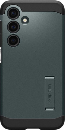 Spigen Tough Armor odolný zadní kryt pro Samsung Galaxy S24 zelený