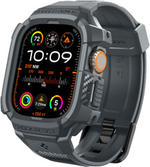 Spigen Rugged Armor Pro pouzdro pro Apple Watch Ultra 2/1 49mm šedé