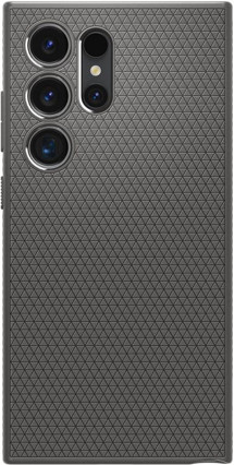 Spigen Liquid Air zadní kryt pro Samsung Galaxy S24 Ultra šedý
