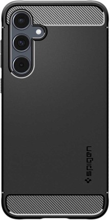 Spigen Rugged Armor odolný zadní kryt pro Samsung Galaxy A55 5G černý