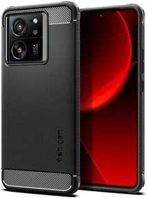 Spigen Rugged Armor odolný zadní kryt pro Xiaomi 13T / 13T Pro černý