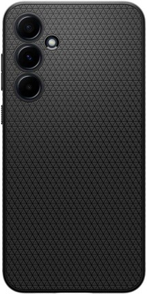 Spigen Liquid Air zadní kryt pro Samsung Galaxy A55 5G černý