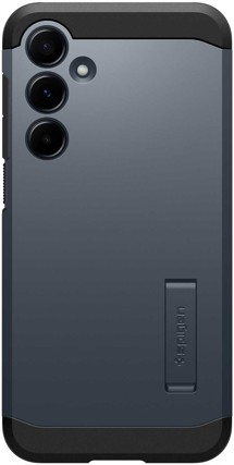 Spigen Tough Armor odolný zadní kryt pro Samsung Galaxy A55 5G modrý
