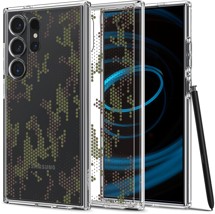 Spigen Ultra Hybrid zadní kryt pro Samsung Galaxy S24 Ultra čirý/zelený