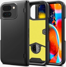 Spigen Slim Armor Pro odolný zadní kryt pro Google Pixel 9 Pro Fold černý