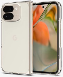 Spigen Ultra Hybrid zadní kryt pro Google Pixel 9 Pro Fold čirý