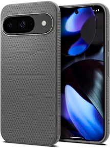 Spigen Liquid Air zadní kryt pro Google Pixel 9 / 9 Pro šedý