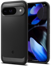 Spigen Rugged Armor odolný zadní kryt pro Google Pixel 9 / 9 Pro černý