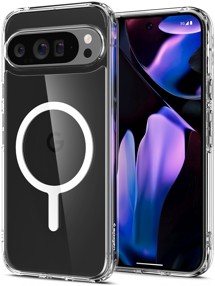 Spigen Ultra Hybrid OneTap zadní kryt s podporou Magsafe pro Google Pixel 9 Pro bílý