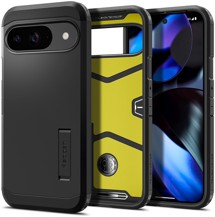 Spigen Tough Armor odolný zadní kryt pro Google Pixel 9 / 9 Pro černý