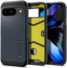 Spigen Tough Armor odolný zadní kryt pro Google Pixel 9 / 9 Pro šedý