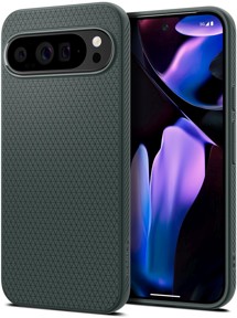Spigen Liquid Air zadní kryt pro Google Pixel 9 Pro XL zelený
