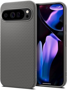 Spigen Liquid Air zadní kryt pro Google Pixel 9 Pro XL šedý