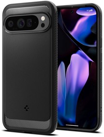 Spigen Rugged Armor odolný zadní kryt pro Google Pixel 9 Pro XL černý