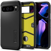 Spigen Tough Armor odolný zadní kryt pro Google Pixel 9 Pro XL černý