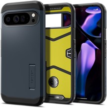 Spigen Tough Armor odolný zadní kryt pro Google Pixel 9 Pro XL šedý