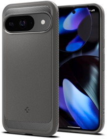 Spigen Rugged Armor odolný zadní kryt pro Google Pixel 9 / 9 Pro šedý
