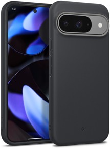 Spigen Caseology Nano Pop zadní kryt pro Google Pixel 9 / 9 Pro černý