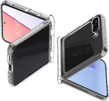 Spigen Ultra Hybrid Pro zadní kryt pro Samsung Galaxy Z Flip7 FE / Flip6 čirý
