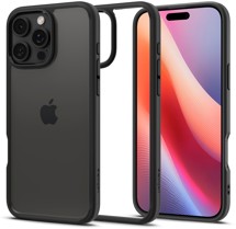 Spigen Ultra Hybrid zadní kryt pro Apple iPhone 16 Pro Max čirý / černý