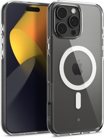 Spigen Caseology Capella zadní kryt s MagSafe magnety pro Apple iPhone 16 Pro Max bílý