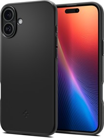 Spigen Thin Fit tenký zadní kryt s podporou MagSafe pro Apple iPhone 16 Plus černý