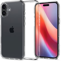 Spigen Ultra Hybrid zadní kryt pro Apple iPhone 16 Plus čirý