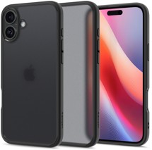 Spigen Ultra Hybrid zadní kryt pro Apple iPhone 16 Plus černý