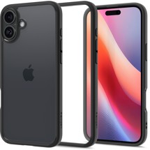 Spigen Ultra Hybrid zadní kryt pro Apple iPhone 16 Plus čirý / černý