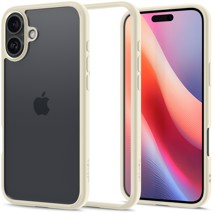 Spigen Ultra Hybrid zadní kryt pro Apple iPhone 16 Plus béžový