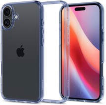 Spigen Ultra Hybrid zadní kryt pro Apple iPhone 16 Plus nebesky modrý
