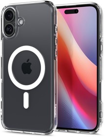 Spigen Ultra Hybrid zadní kryt s podporou MagSafe pro Apple iPhone 16 Plus bílý