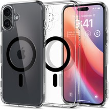 Spigen Ultra Hybrid zadní kryt s podporou MagSafe pro Apple iPhone 16 Plus černý