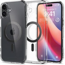 Spigen Ultra Hybrid zadní kryt s podporou MagSafe pro Apple iPhone 16 Plus karbonově šedý
