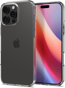 Spigen Liquid Crystal zadní kryt pro Apple iPhone 16 Pro čirý